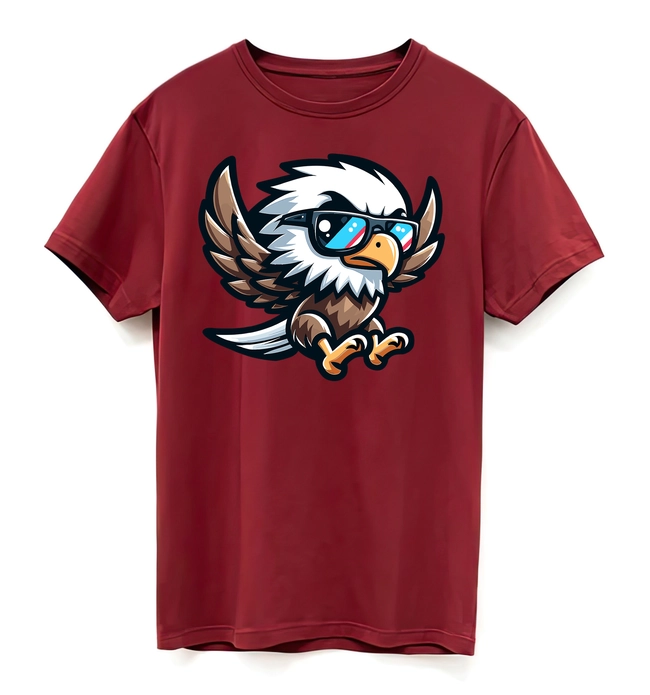 Flying Eagle Cartoon
