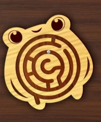 Frog maze