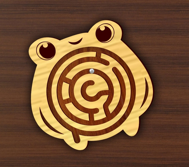 Frog maze