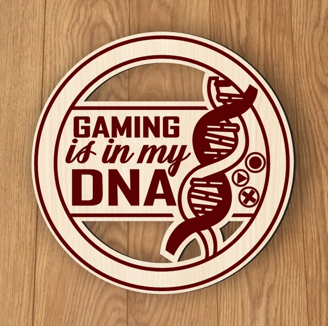 Gaming Is In My Coasters