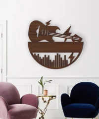 Guitar Wall Decor