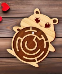Hamster maze