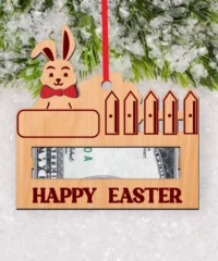 Happy Easter Money Holder