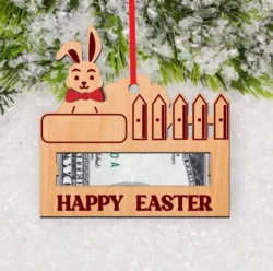 Happy Easter Money Holder