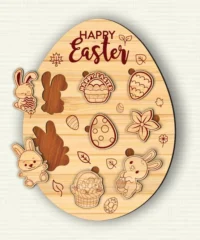 Happy Easter Puzzle