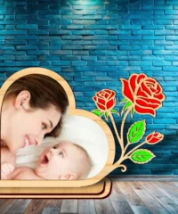 Happy mother's day photo frame