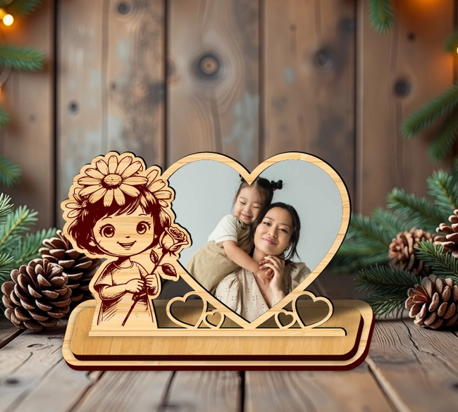 Happy mother's day photo frame