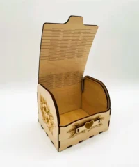 Happy mothers day wooden box