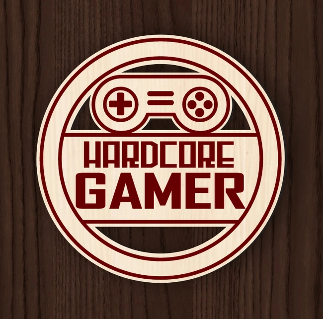 Hardcore Gamer Coasters