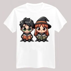 Harry Potter And Cute Witch