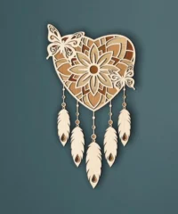 Heart Dream Catcher