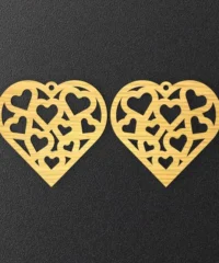 Heart Valentine Earring