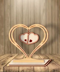 Heart Valentine's Hanging Stand