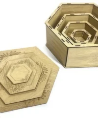 Hexagon box