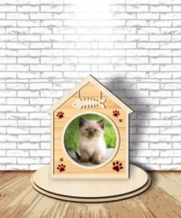 House Photo Frame