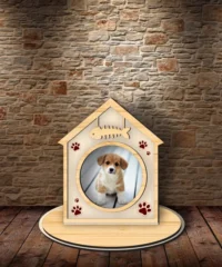 House Photo Frame