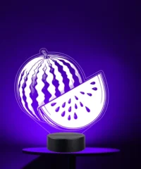 Illusion led lamp watermelon