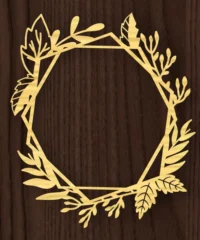 Leaf Geometric Frame