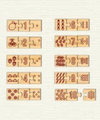 Learn To Count Number Puzzle