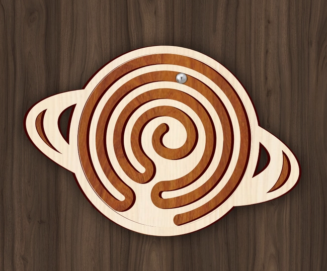 Mars maze