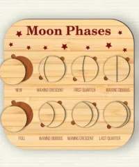 Moon Phases Puzzle