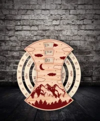 Mountain Calendar