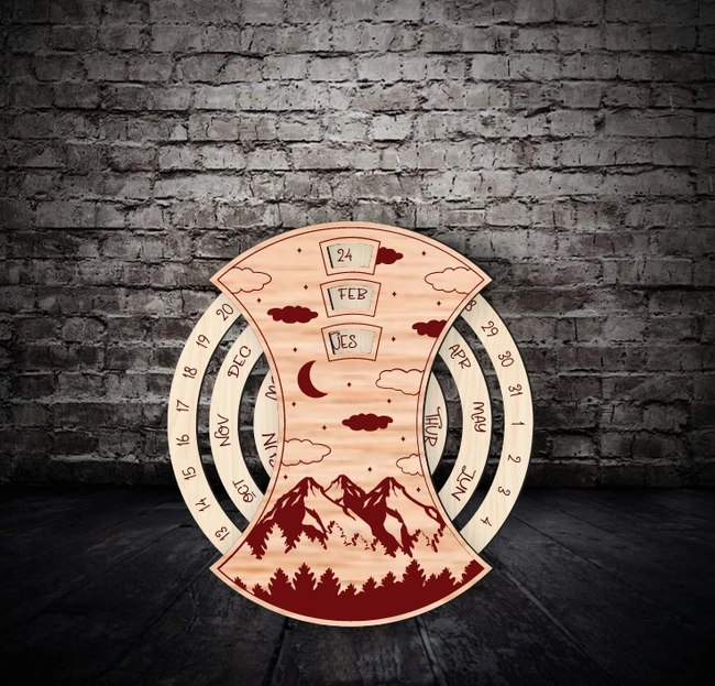 Mountain Calendar