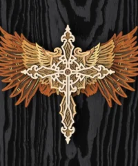 Multilayer Cross Wings