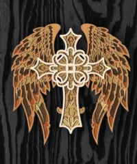 Multilayer Cross Wings