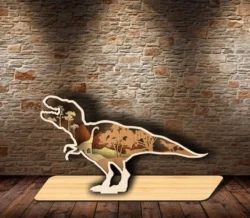 Multilayer Dinosaur