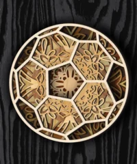 Multilayer Football Ball
