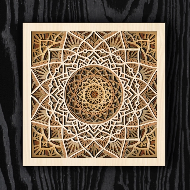 Multilayer Mandala