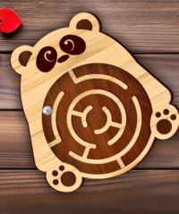 Panda maze