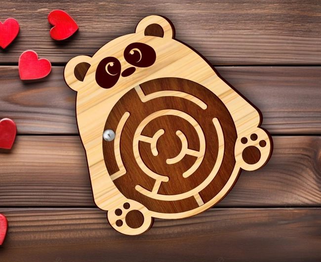 Panda maze