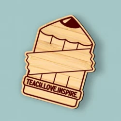 Pencil Teacher Coaster