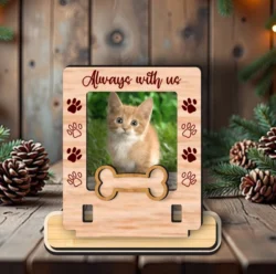 Pet Memorial Photo Frame Pet Memorial Photo Frame