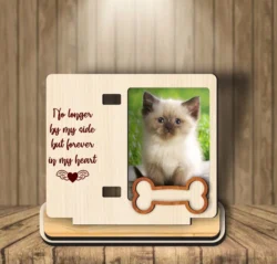 Pet Memorial Photo Frame Pet Memorial Photo Frame