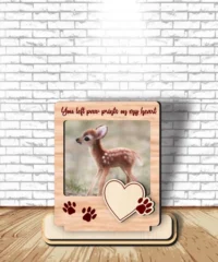 Pet Memorial Photo Frame