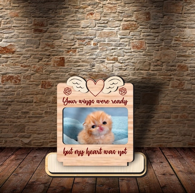 Pet Memorial Photo Frame