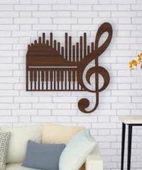 Piano Music Wall Decor