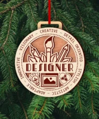 Professions Designer Ornaments