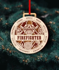 Professions Firefighter Ornaments