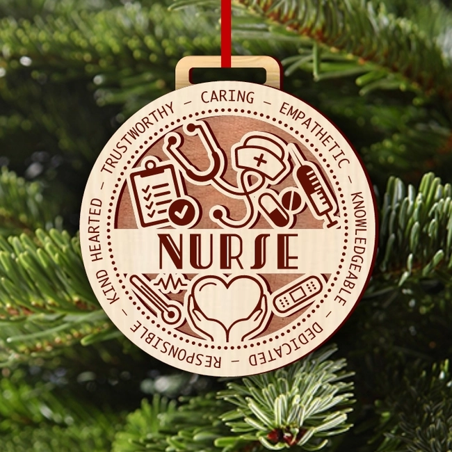 Professions Nurse Ornaments