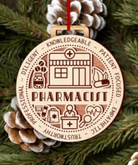 Professions Pharmacist Ornaments