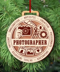 Professions Photographer Ornaments