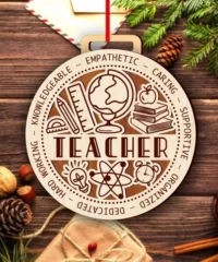 Professions Teacher Ornaments