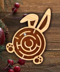 Rabbit maze