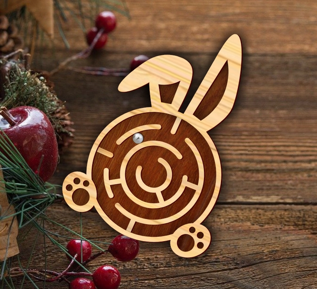 Rabbit maze