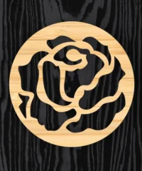 Rose Coasters