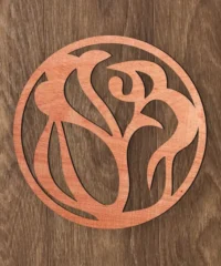 Rose Coasters